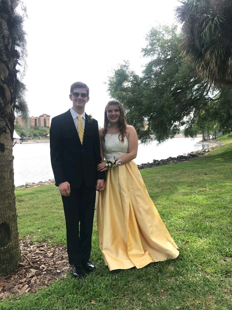 Senior Year Prom. 
Cranes Roost, Florida