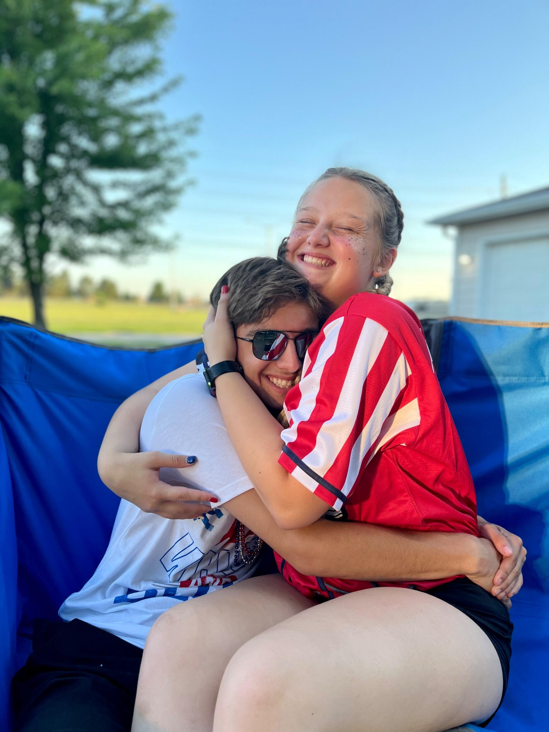 First 4th of July together- our favorite holiday!