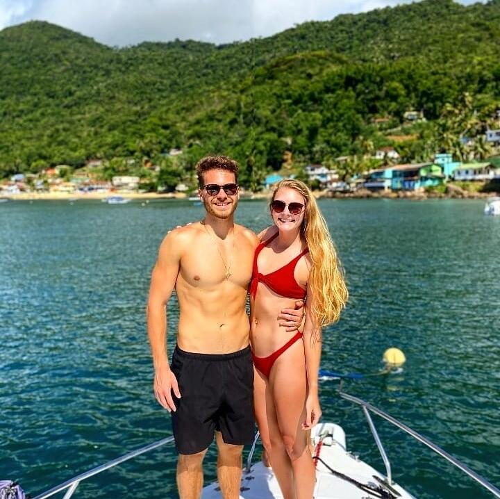 Back in paradise