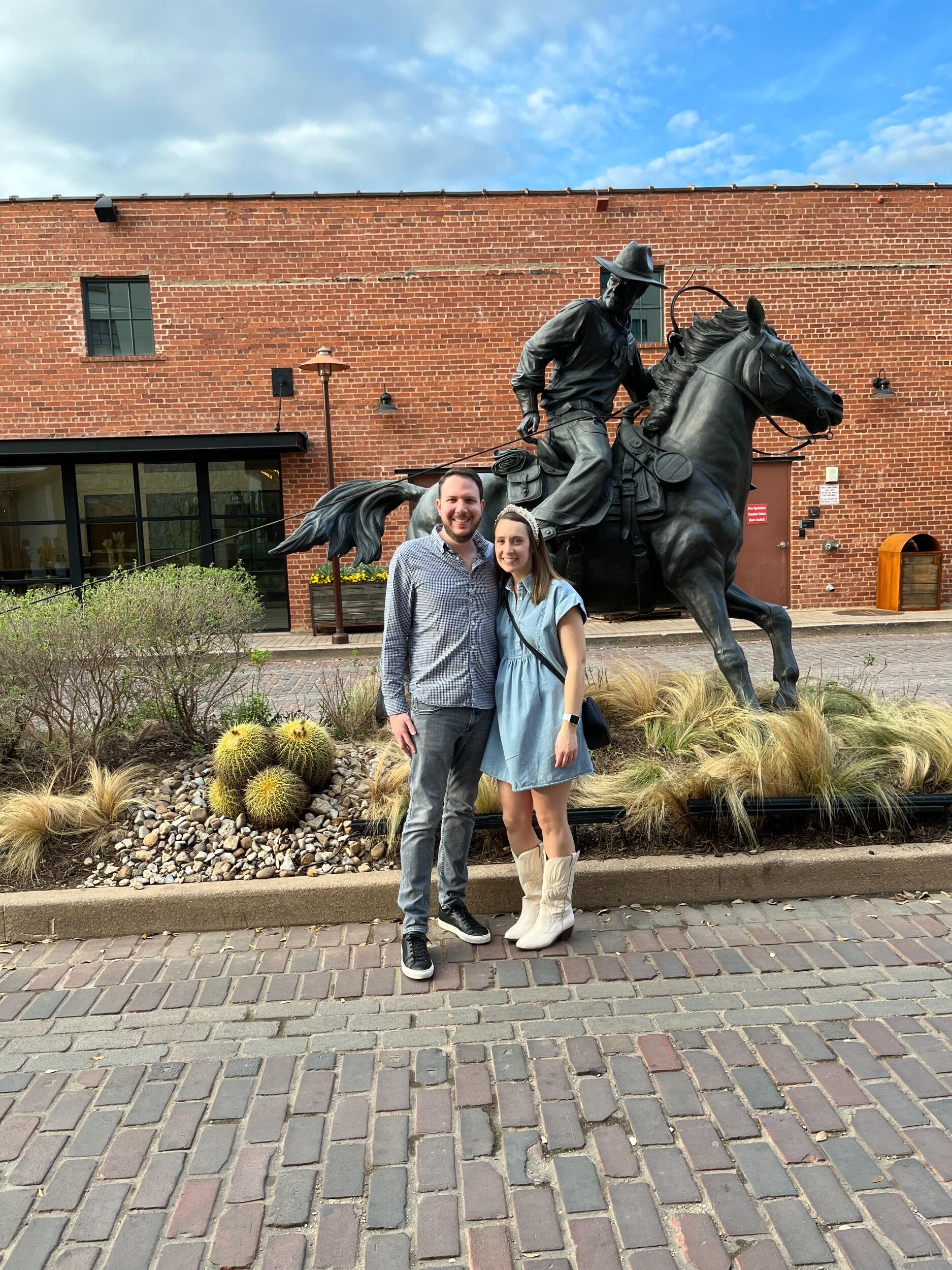 Our first trip to Fort Worth