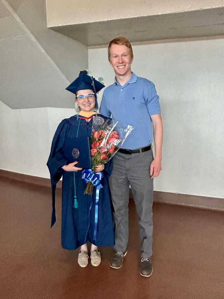 Veronica graduated from Metropolitan State University of Denver with her Masters Degree in Social Work.