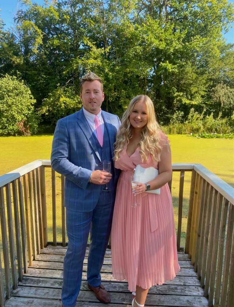 Family wedding celebrations!
