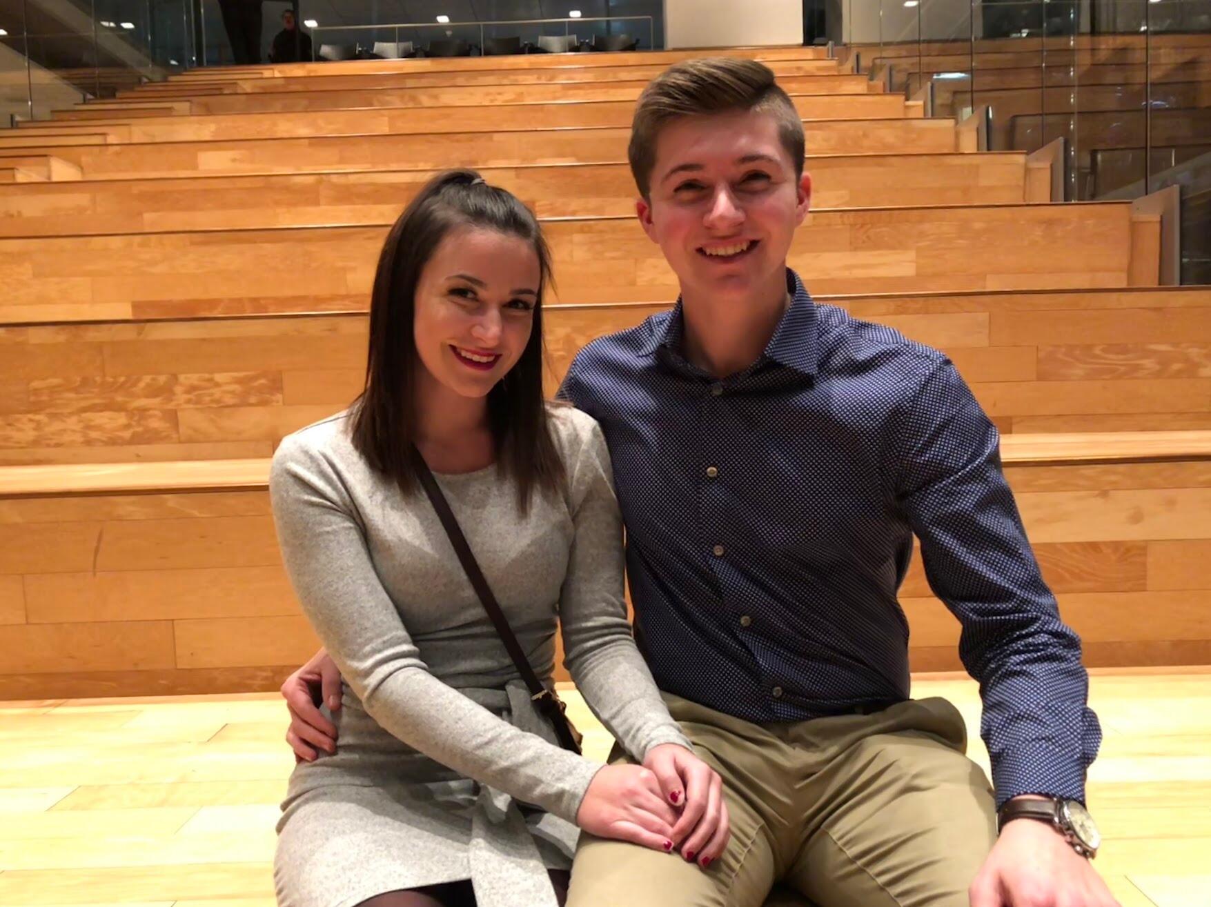 First dating anniversary - Toronto weekend to see The Nutcracker Ballet
