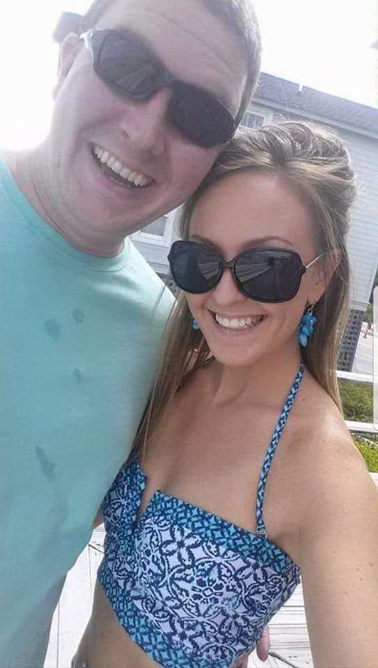 Our first trip to Edisto together! Special thanks to WJ!