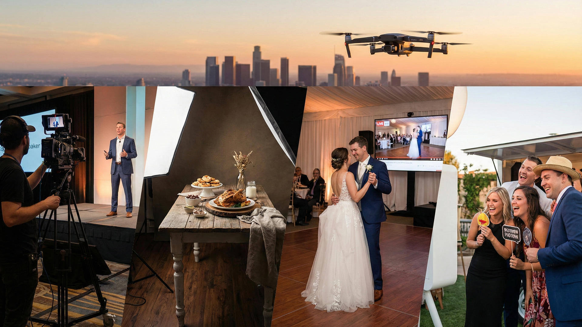 AK Media Productions + Updated Prices - The Knot