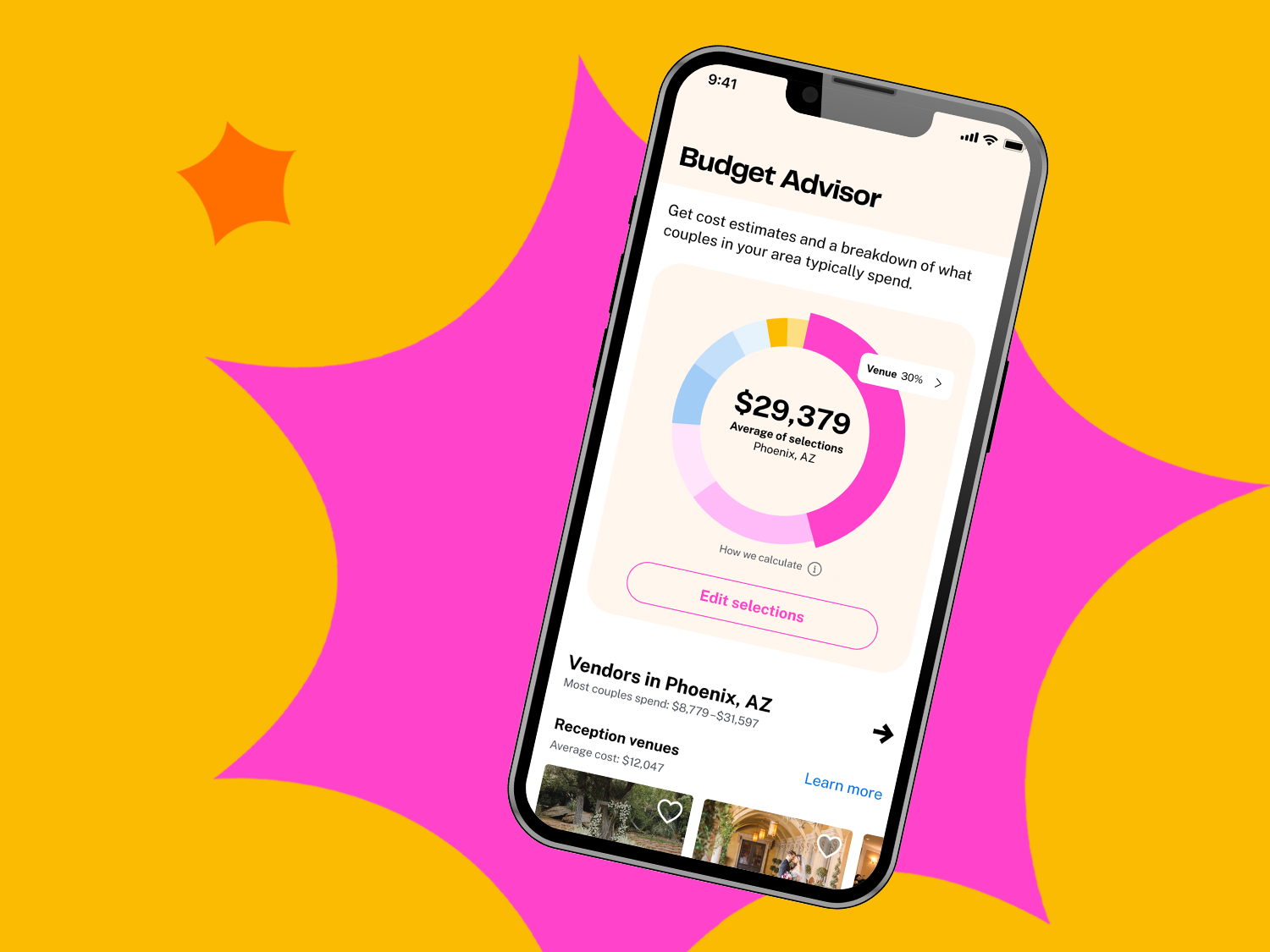 The Knot Budget Advisor realistic wedding budget planner guide