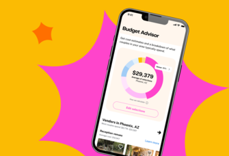 The Knot Budget Advisor realistic wedding budget planner guide