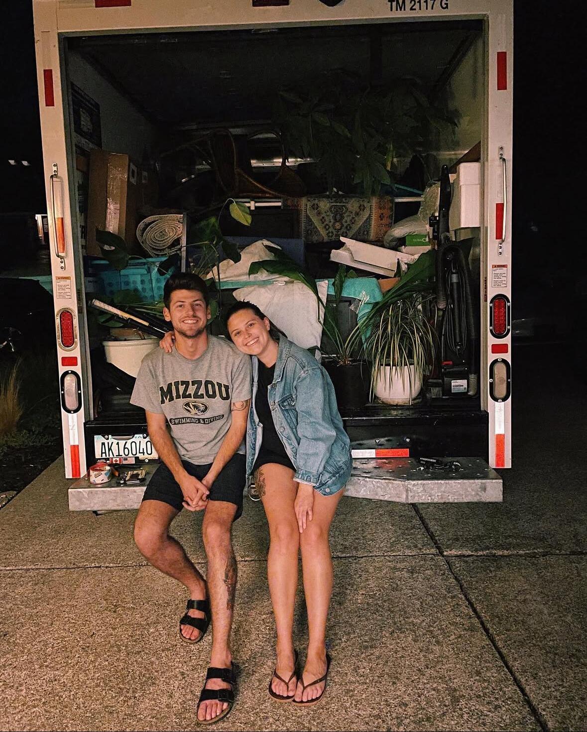 Nani and Conner said goodbye to California and moved to New York City so Nani could attend law school. 