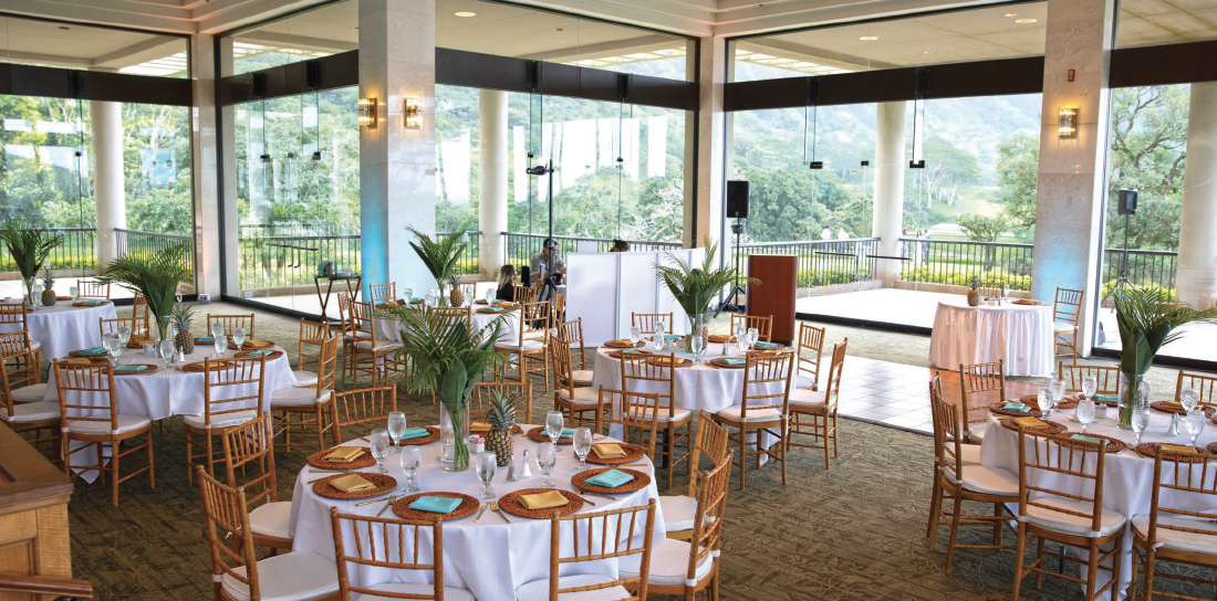 Ko'olau Ballrooms & Conference Center | Reception Venues - The Knot