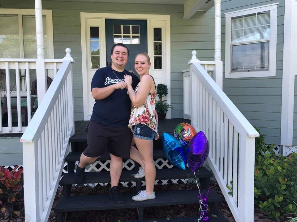 We bought our very first home!