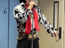 Tx Rockin Elvis - TBA  Dennis Hall - Elvis Impersonator - Kyle, TX - Hero Gallery 3