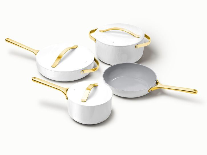 Cookware collection from Caraway for your parents' 50th wedding anniversary gift ideas
