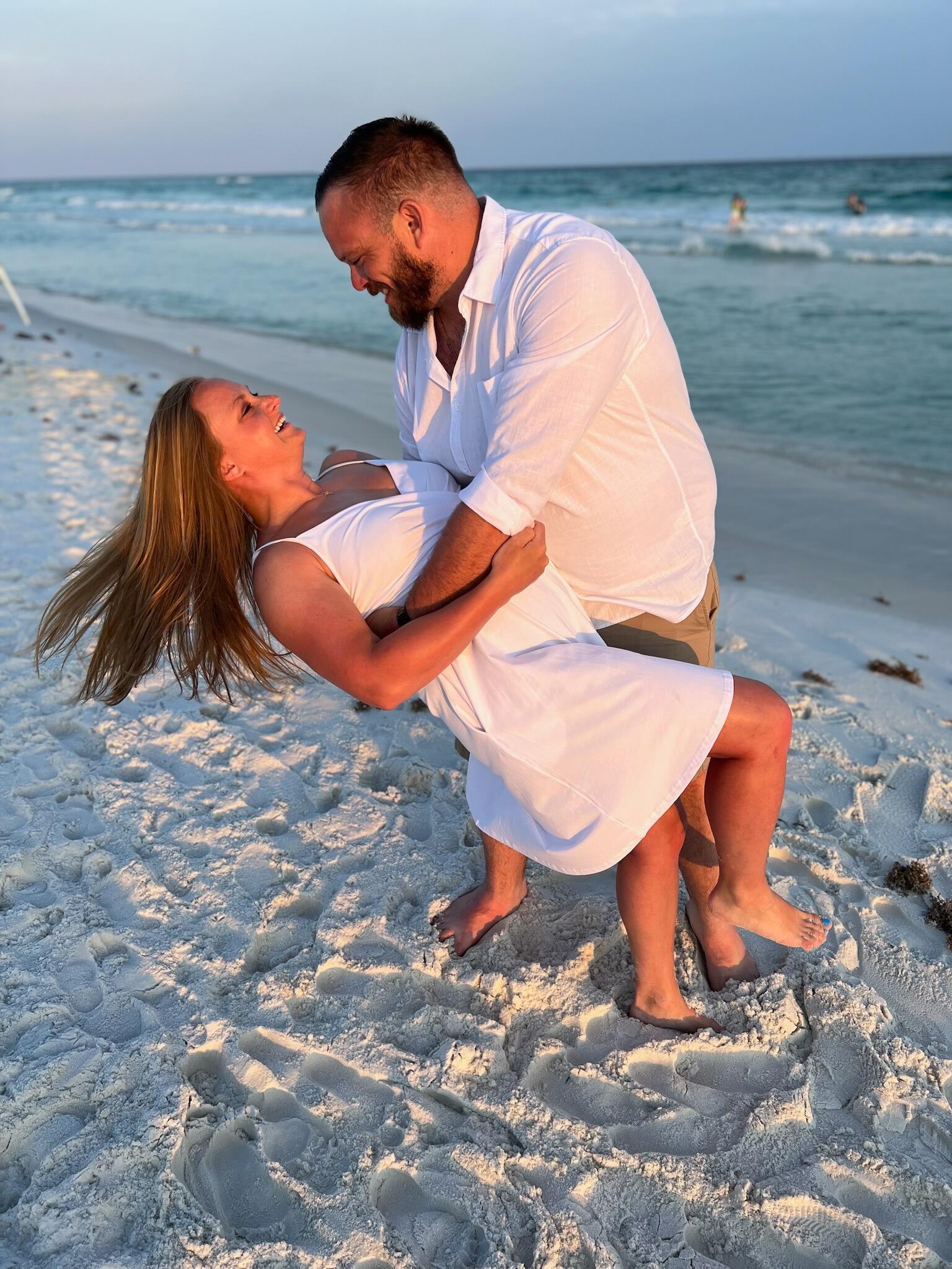 First Pratt family vacation in Destin, FL