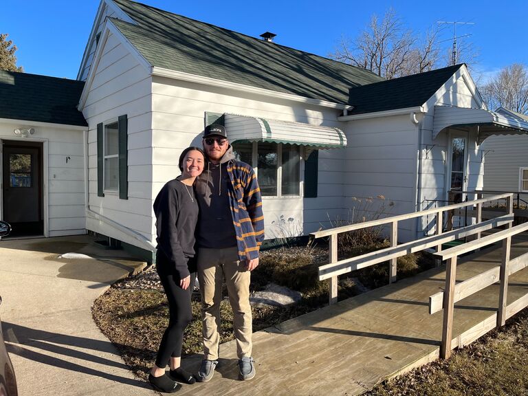 Bought a House
