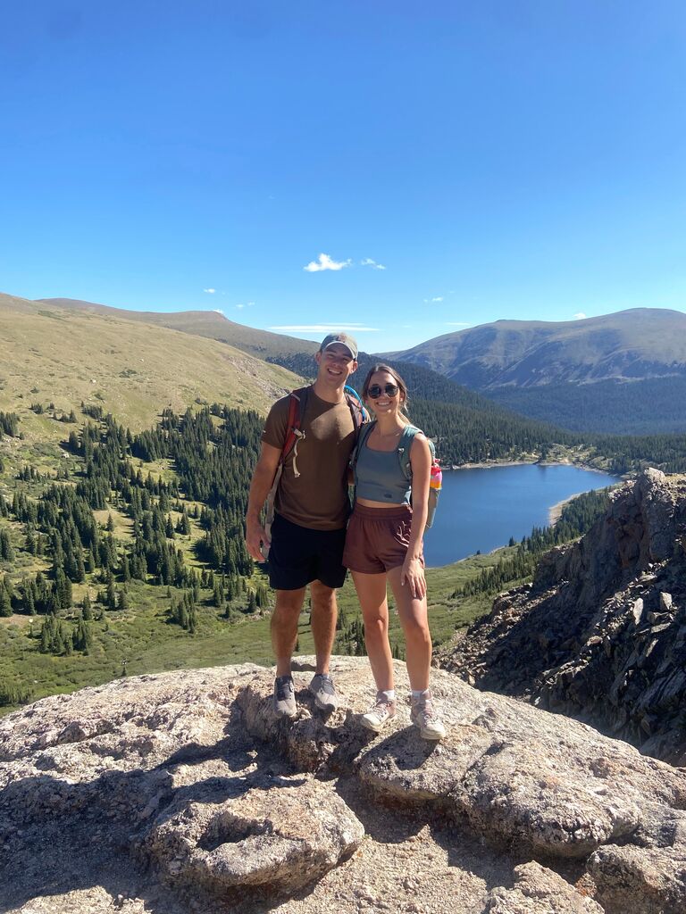 The mountains called 🌄 We always dreamed of moving to Colorado & those dreams became our reality in July 2023. We now get to call this beautiful state our home 🫶