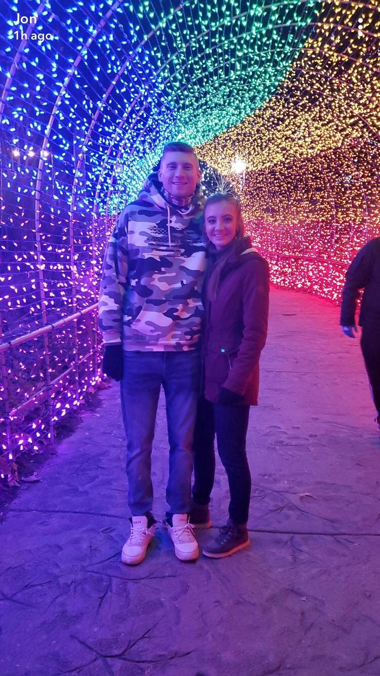 Jon and Megan officially start dating.