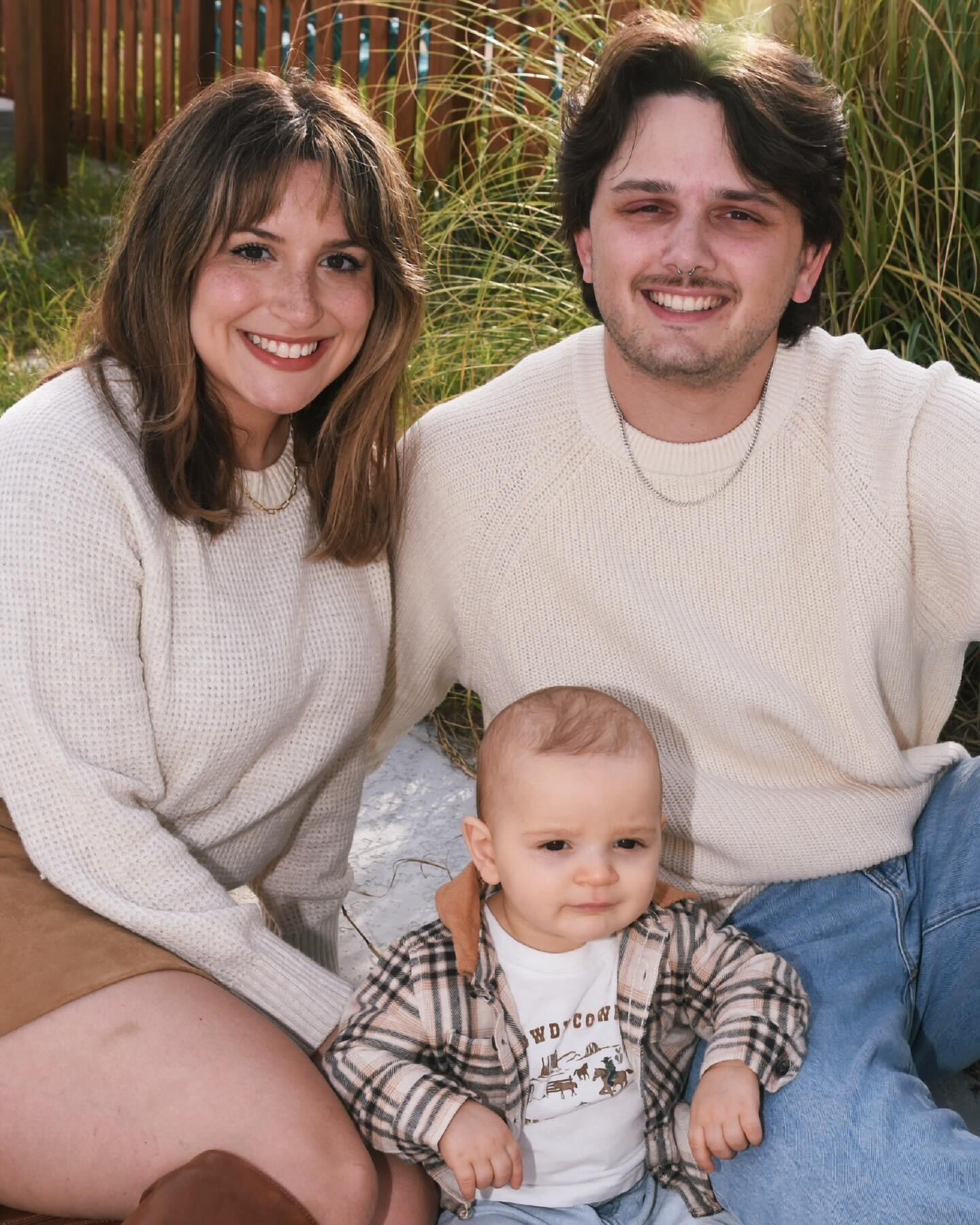 First Thanksgiving with Nathan!