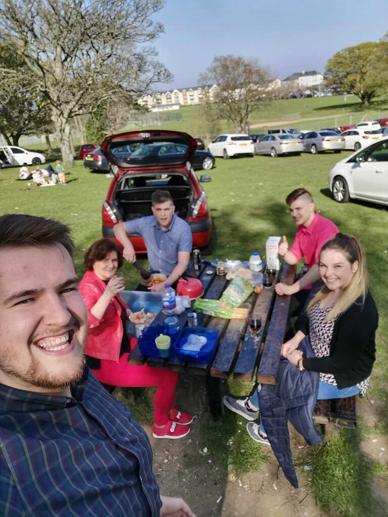 Meeting Adrian's Family in Belfast. We enjoy visiting Adrian's family and going on lots of day trips :)