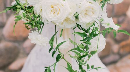 This Wildflower Wedding Uses Pressed Florals and Lush Arrangements to  Create a Gorgeous Setting - Green Wedding Shoes