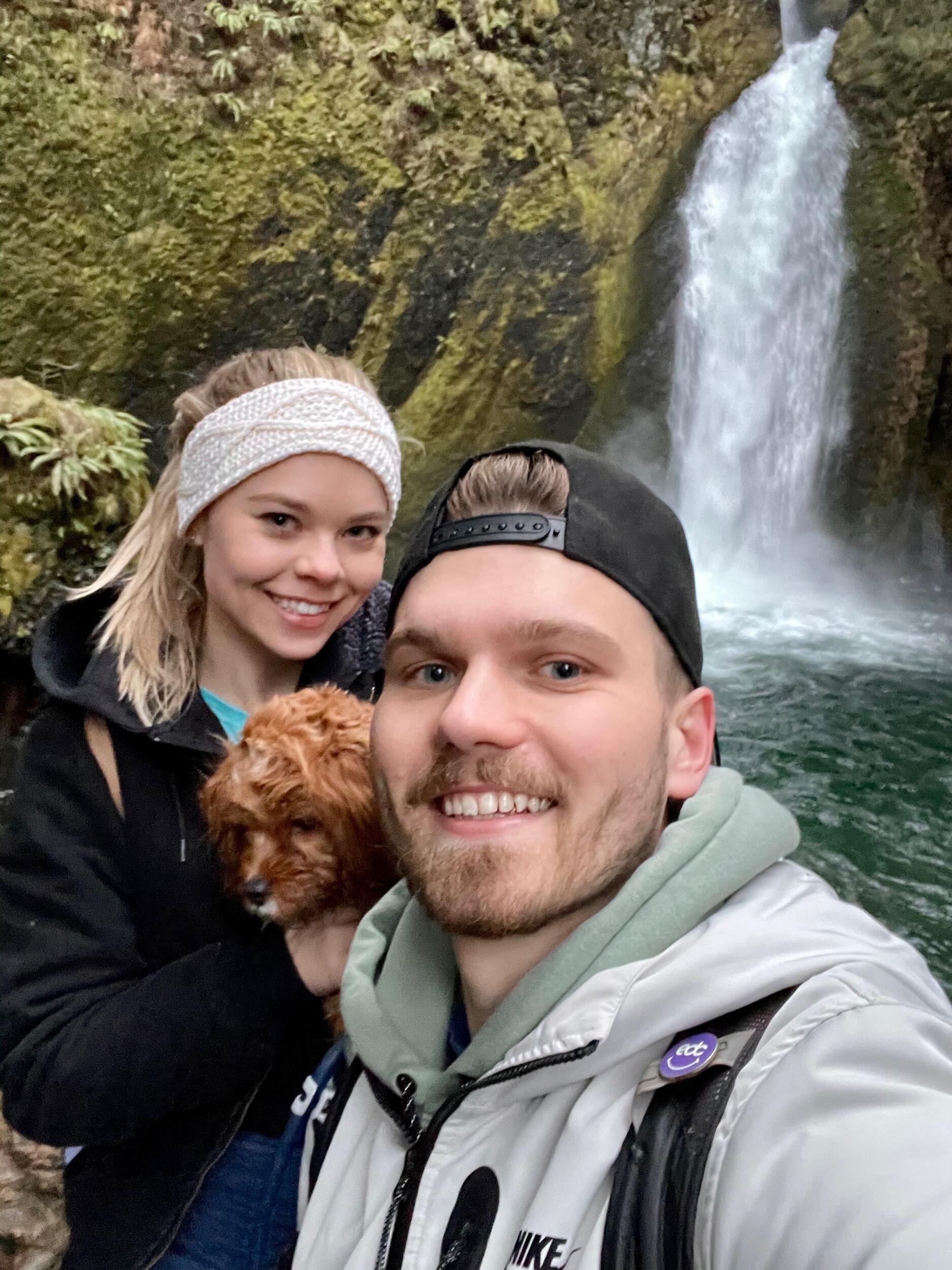 Wahclella Falls