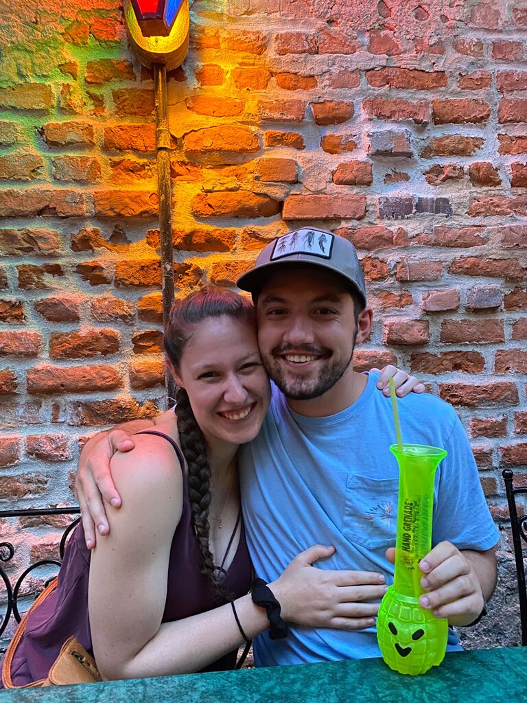 Gator game in the bayou of Louisiana