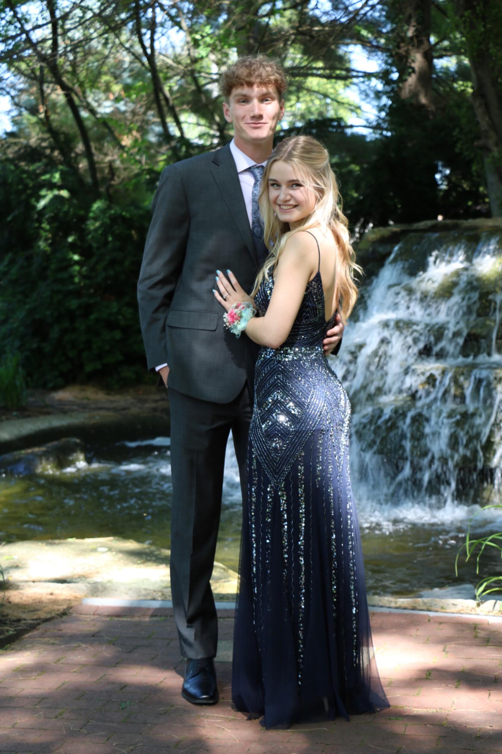 Our first fake prom #covid