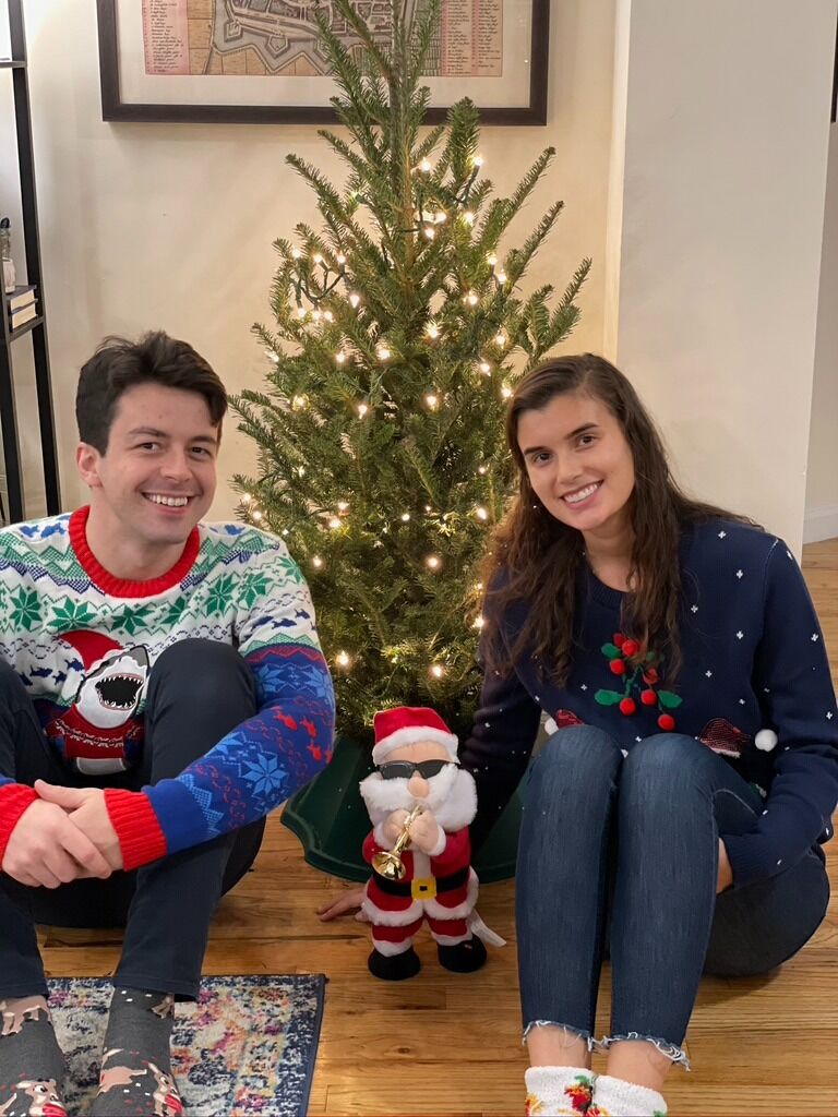 Our first Christmas card