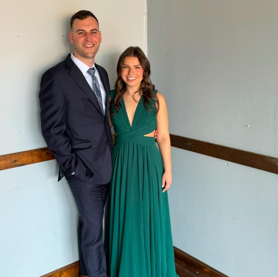 Carolina and Caroline's wedding.