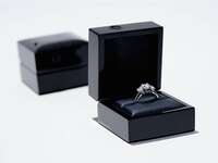 This ring box records the proposal as it is happening