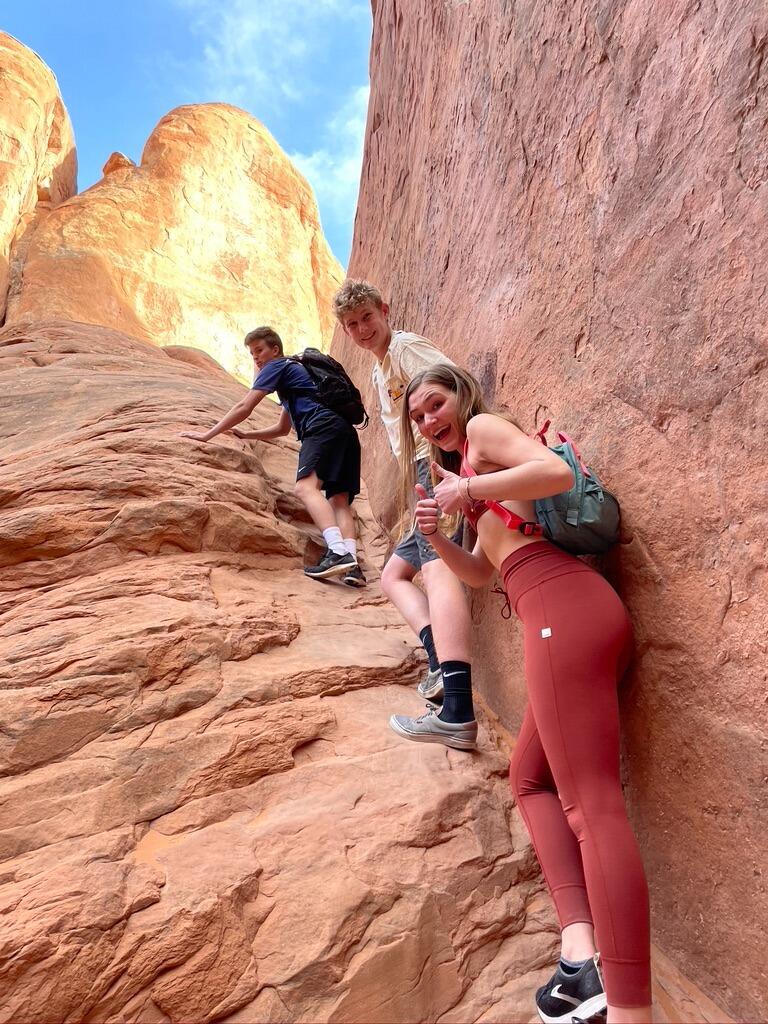 Madi realized she also had a crush on Mitchell on a trip to Moab with friends.