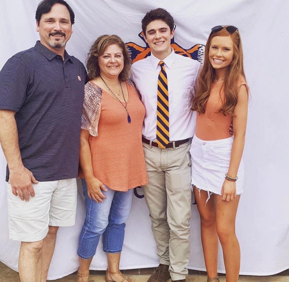 Our first Auburn tailgate - LOTS more to come!