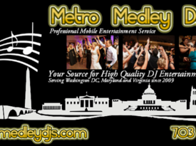 Metro Medley DJs - DJ - Alexandria, VA - Hero Gallery 1