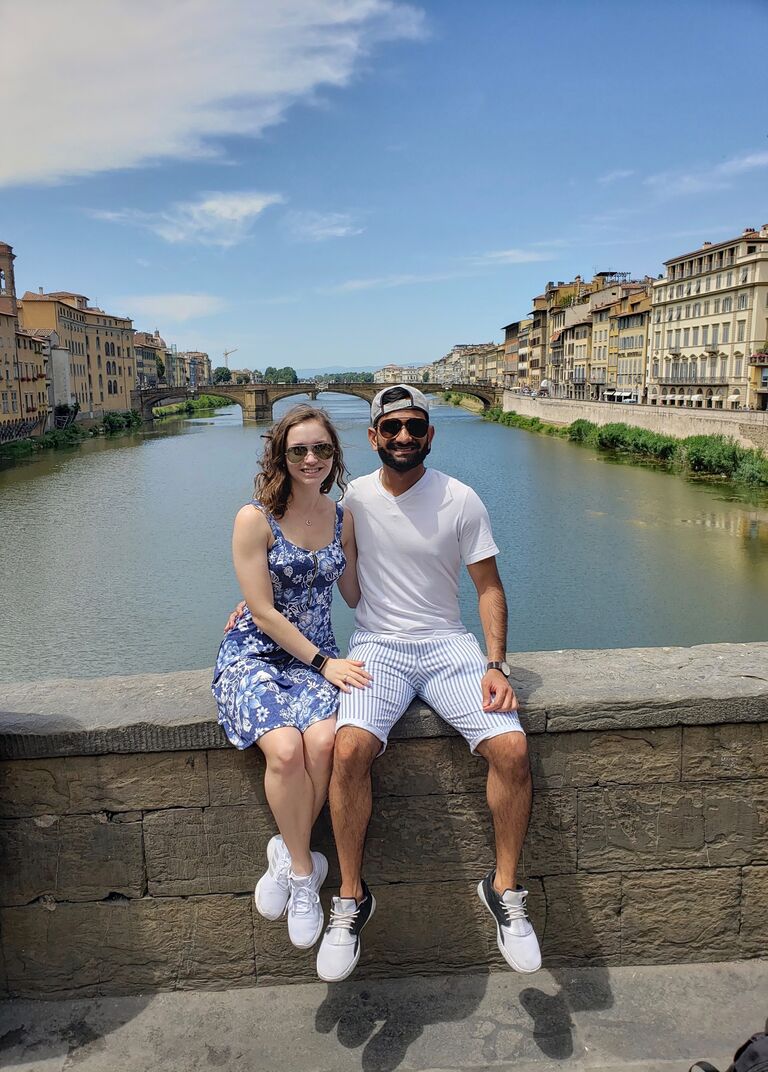 Post first board exam trip to Italy!