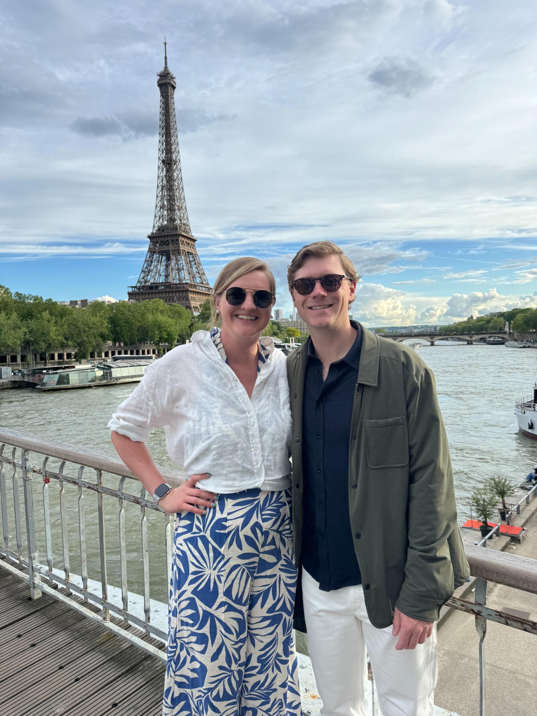 Getting to create special memories as fiancés (Mallory showing Jack her favorite place on earth)