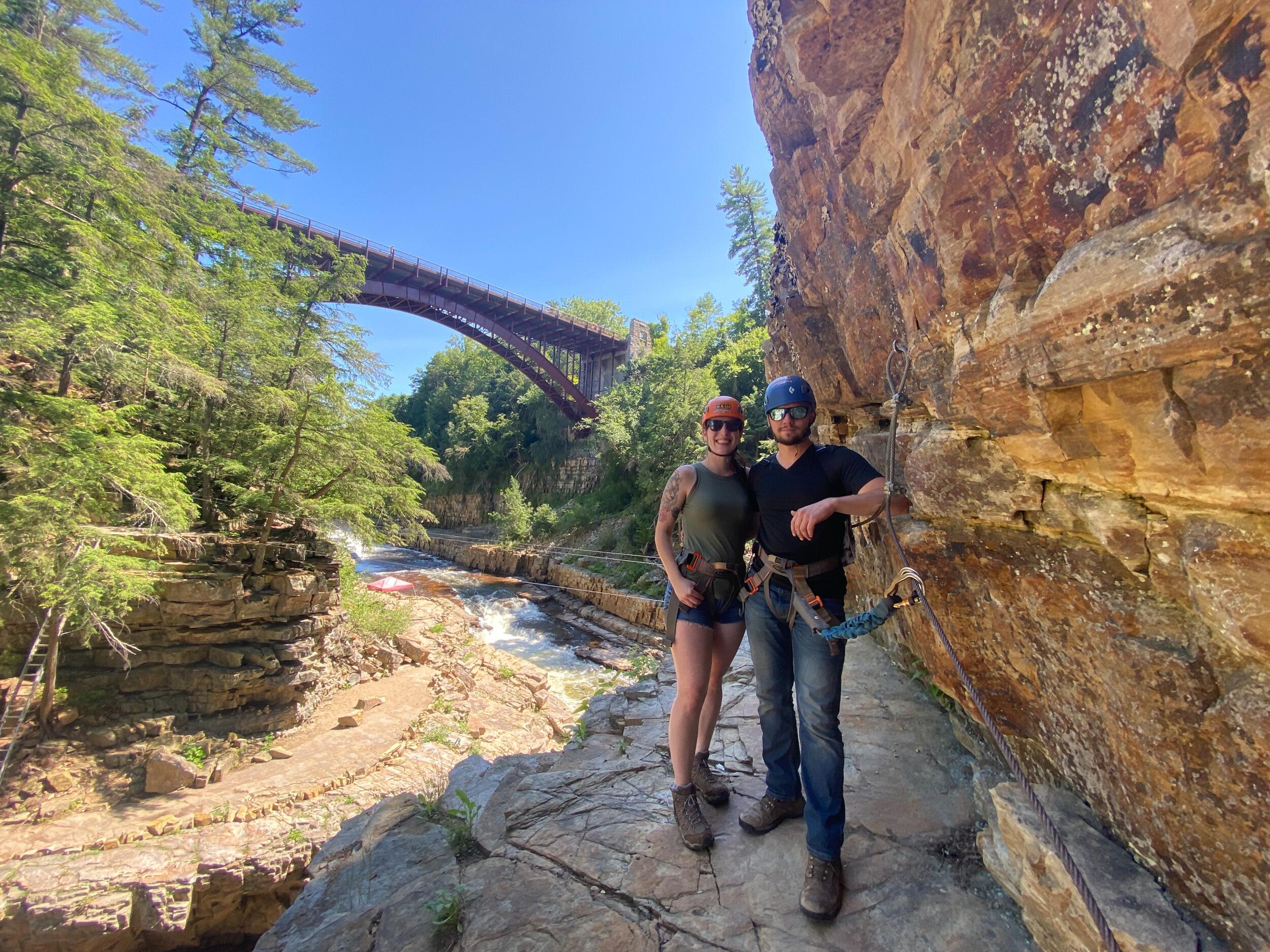 Ausable Chasm - Lake Champlain, NY