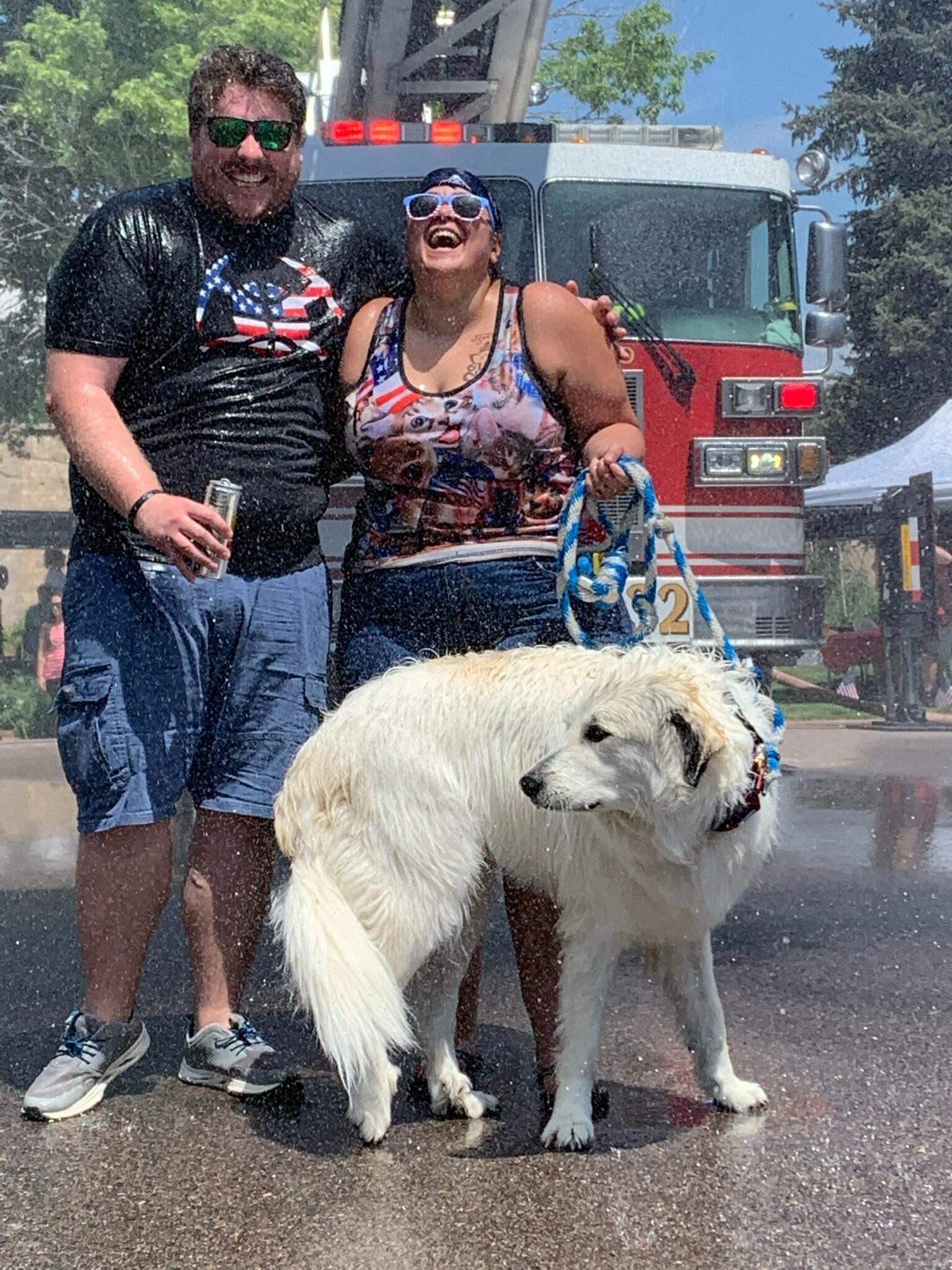 Our first (documented) 4th of July