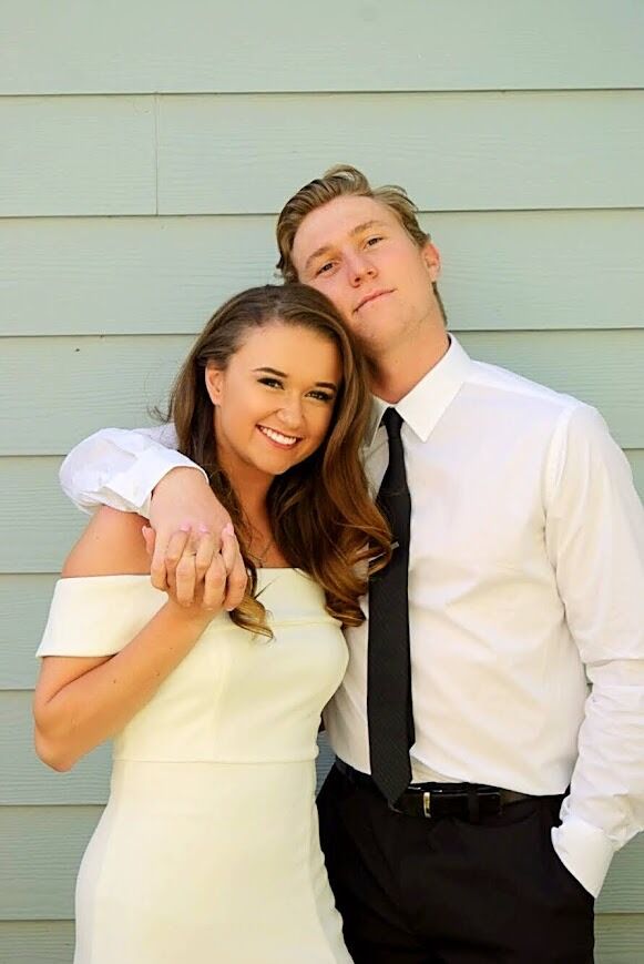 After three years of being just friends, we couldn't deny it anymore. We always came back to each other (despite being 389 miles apart). So, on April 12, 2019, when Daniel was in San Marcos for an ADPi formal, we decided to take a leap of faith and officially start dating!