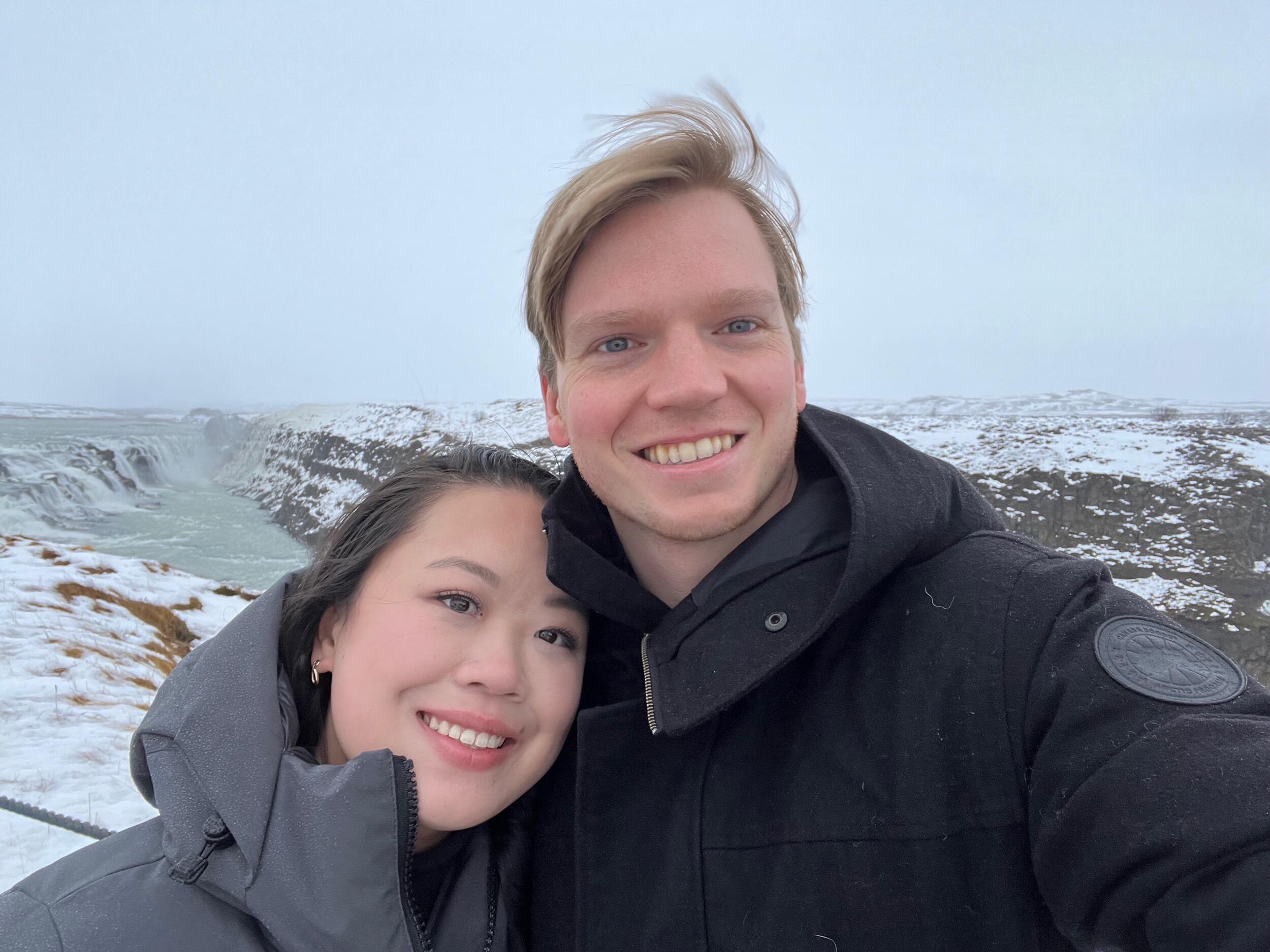 Our first European vacation to Iceland! Thankful for the med school thanksgiving vacation, so we can make sure to take some time together and travel! 