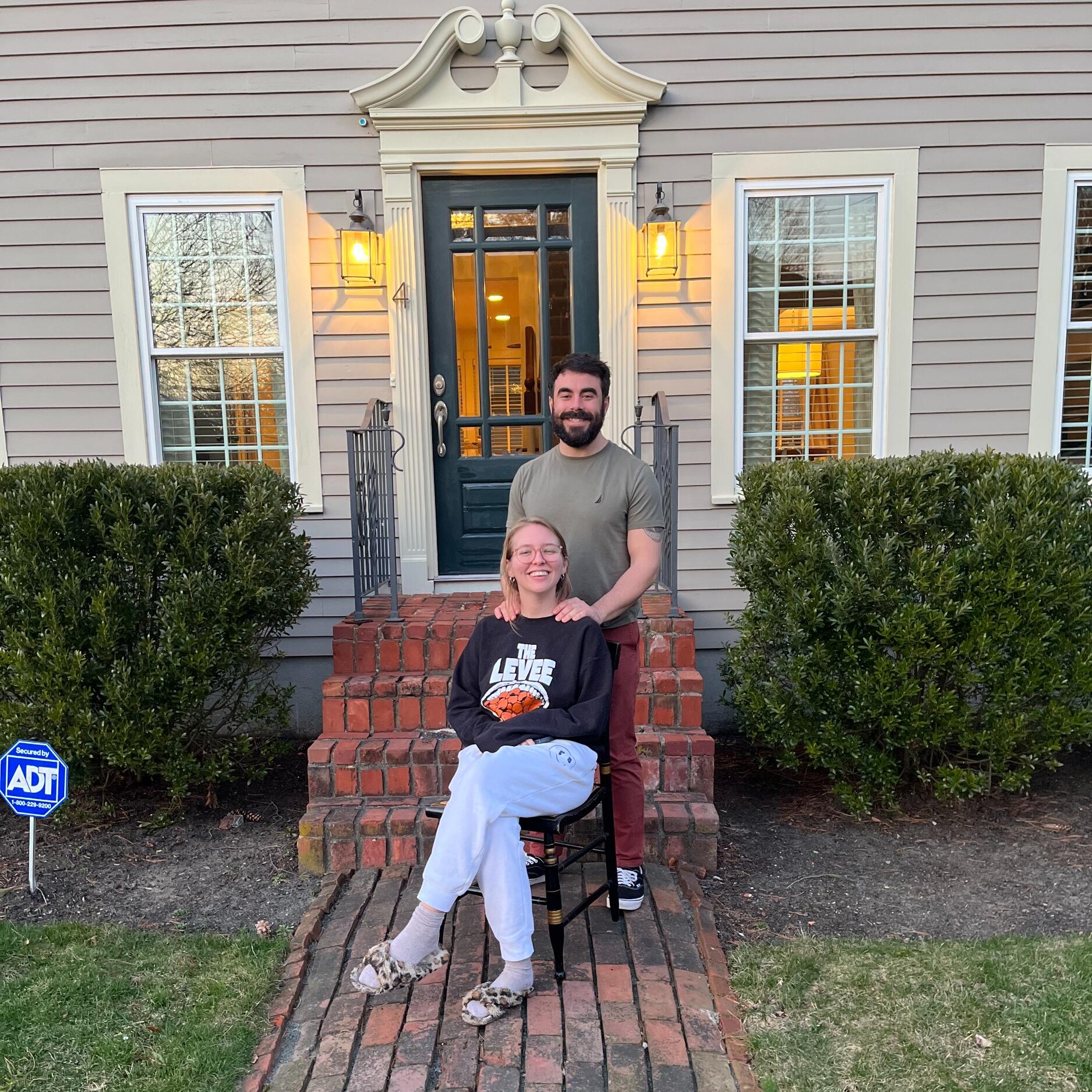 After years  of living in Boston, we became Rhode Island residents (again) when we moved into our house in East Providence!