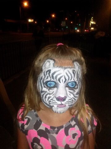 WICKID DESIGNS CO FACE & BODY PAINTING - Face Painter - Victorville, CA - Hero Main