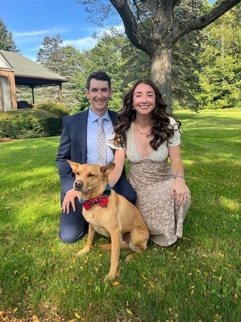 Hannah and David's first time visiting Mass and seeing Sittu's beautiful home in Pittsfield, MA for a family wedding.