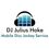 DJ Julius Hoke - Footer
