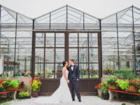 The Conservatory at the Sussex County Fairgrounds affordable wedding venue in August, New Jersey