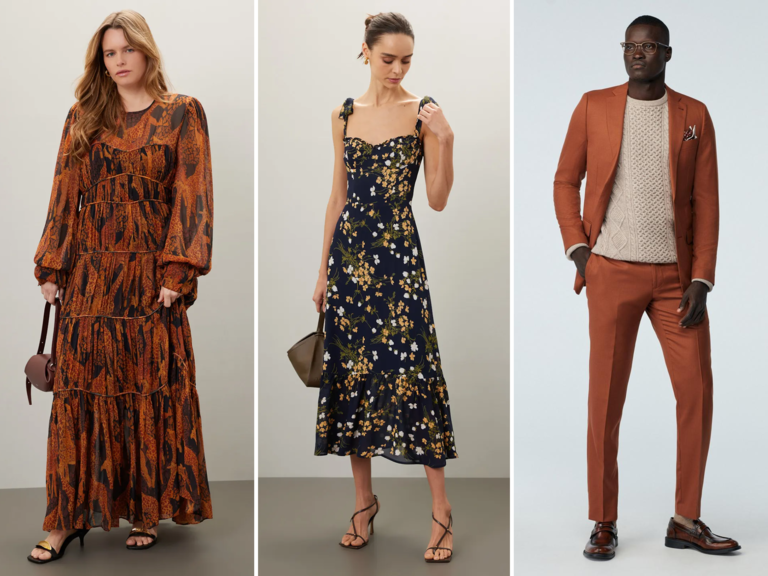 What to Wear to a Fall Wedding As a Guest in 2024