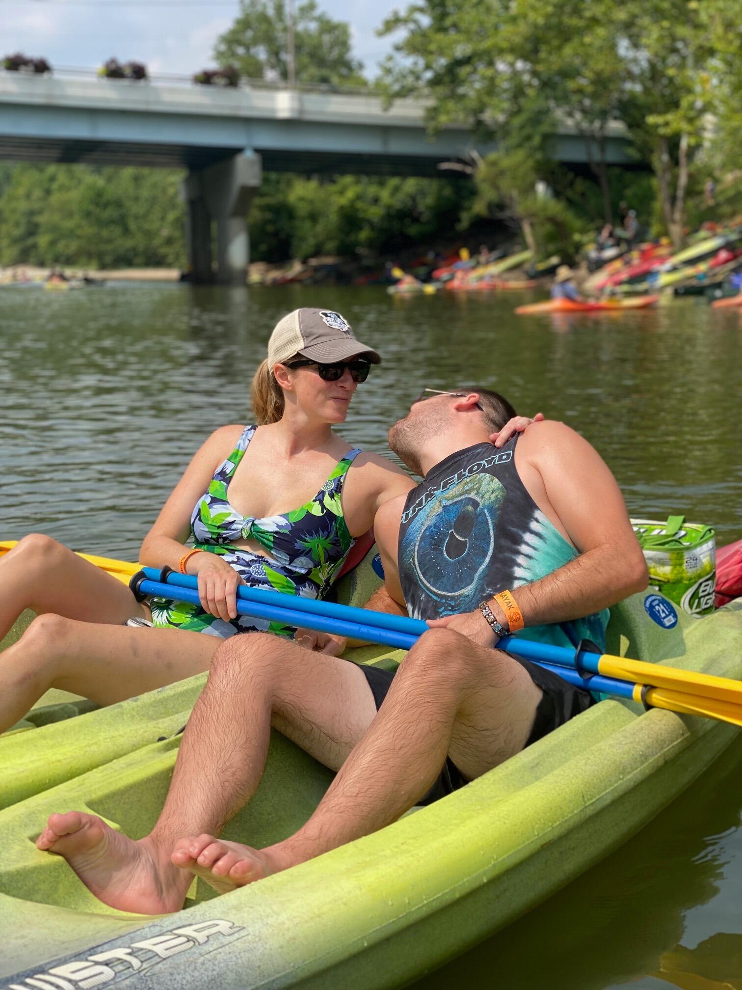 Kayaking the Little Miami