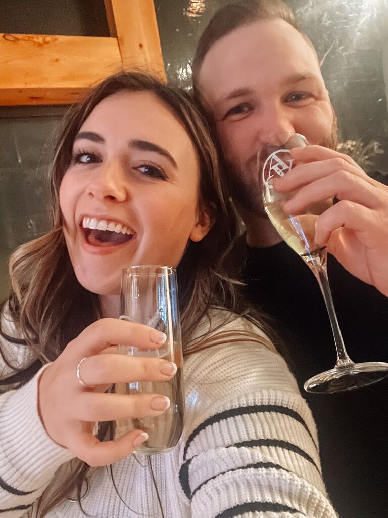 Celebrating our New Years resolution- each other