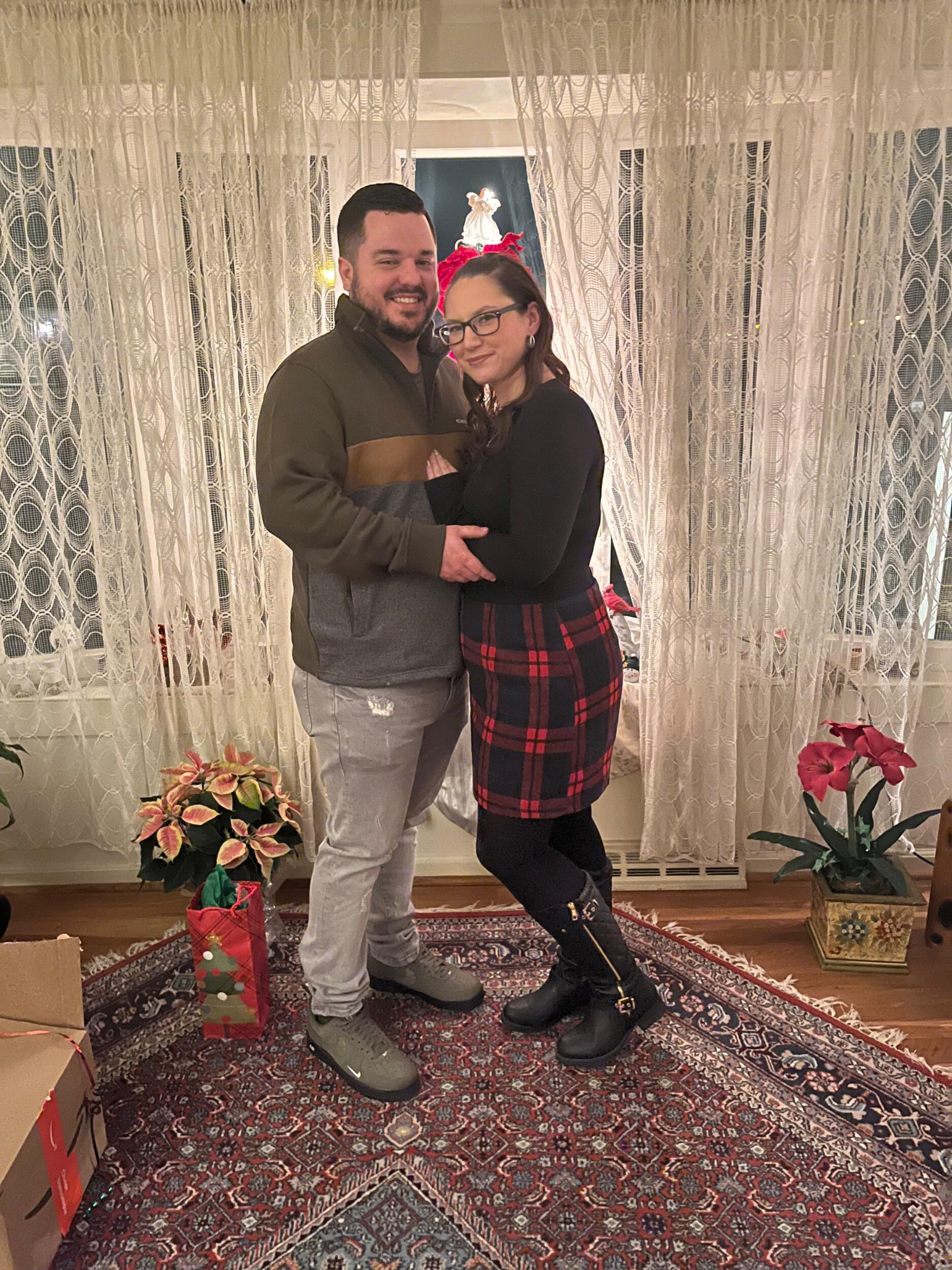 Our first Christmas 