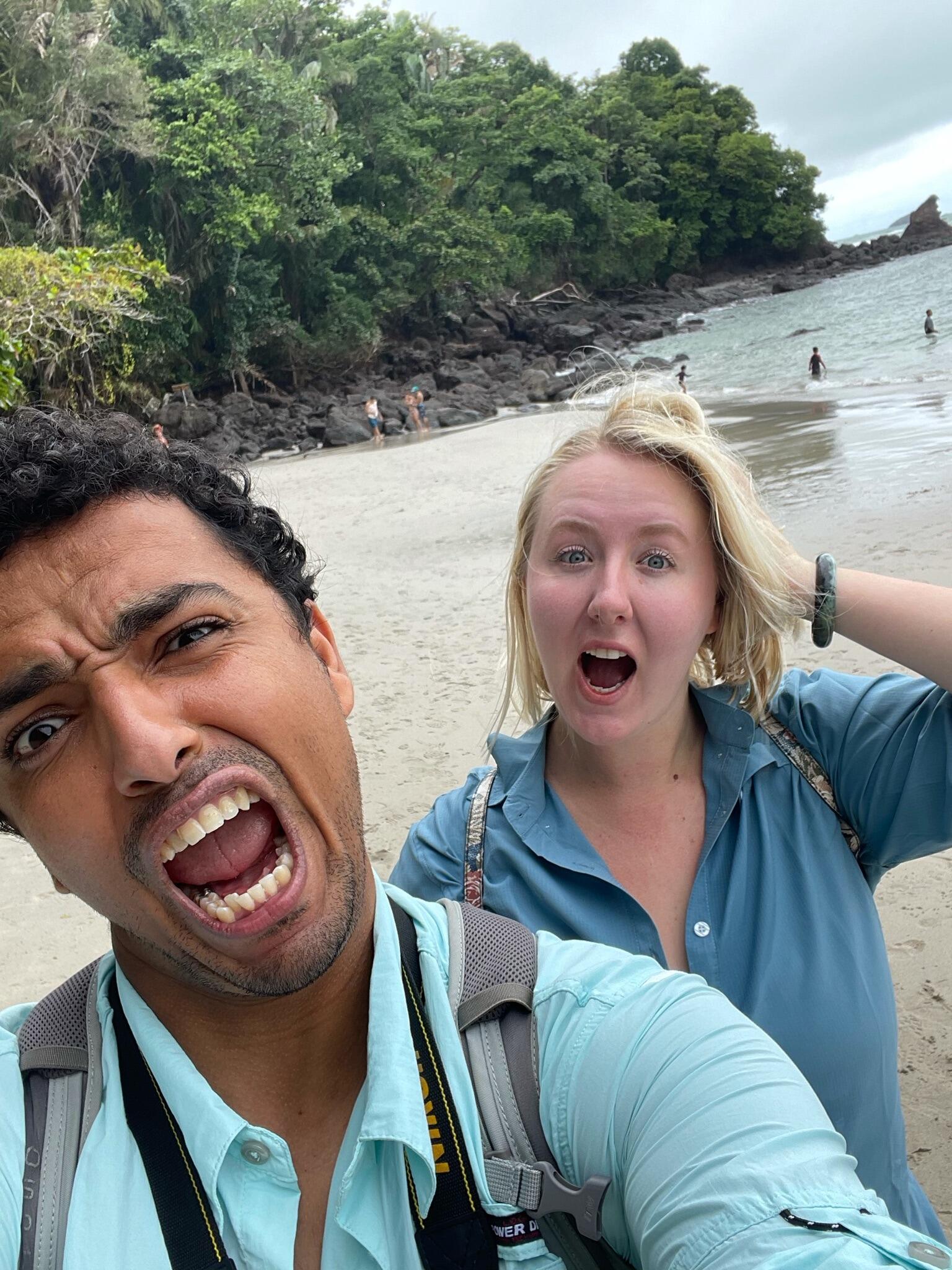 Costa Rica, lots of exploring!