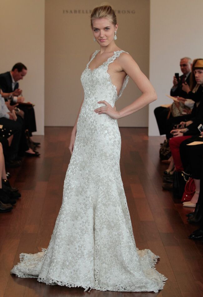 Isabelle Armstrong Spring 2015 Wedding Dresses