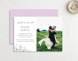 20 Elopement Announcement Cards to Share the News